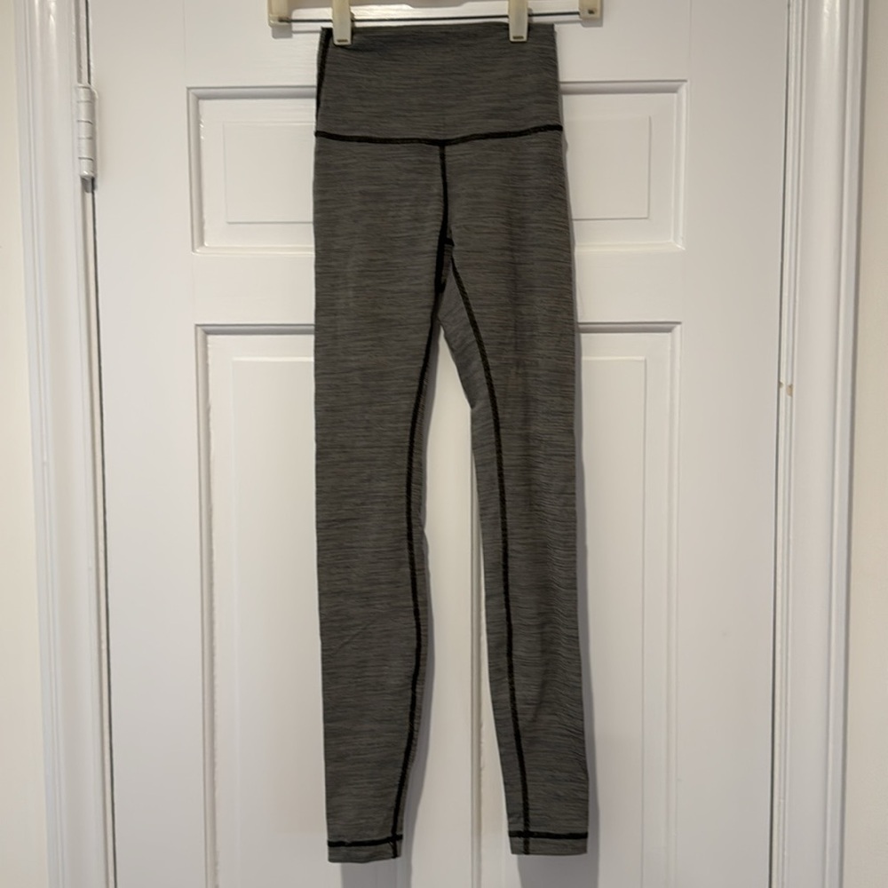 LuLuLemon WunderUnder highrise leggng